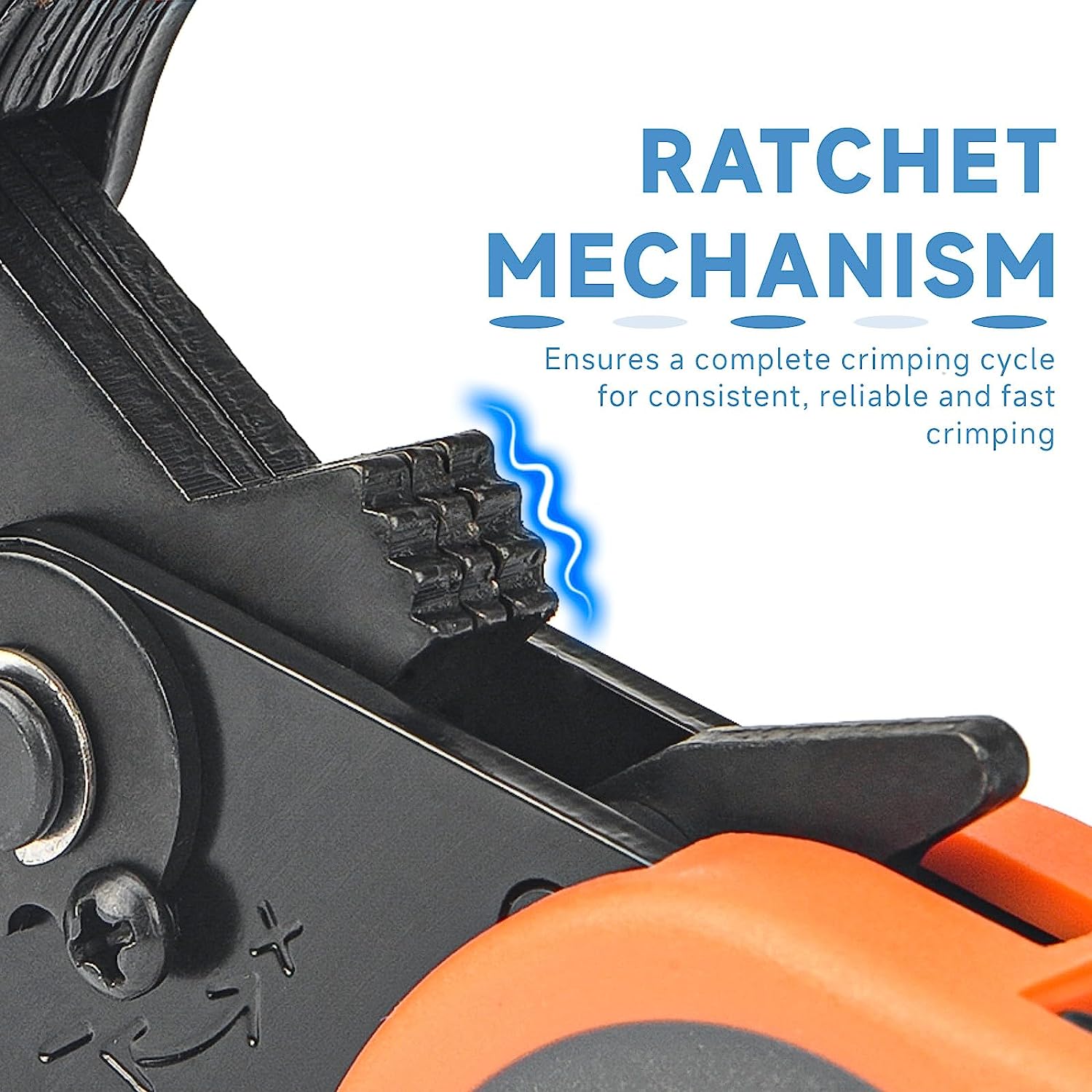 Ferrulera profesional crimpeadora hexagonal de trinquete Icrim