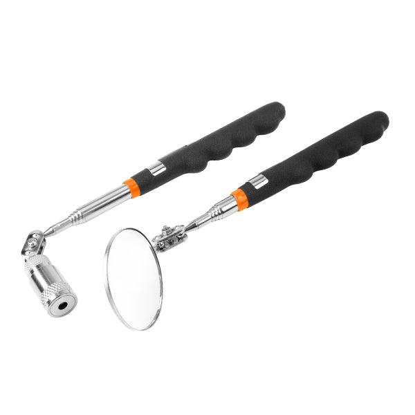 Set recogedor telescópico 2 piezas Wokin
