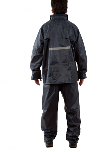 TRAJE EJECUTIVO AZUL XXL