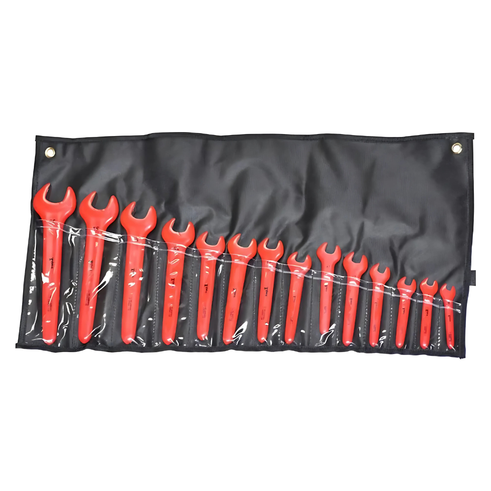 Set de llaves punta aisladas VDE 1000V pulgadas 14 piezas X-spark