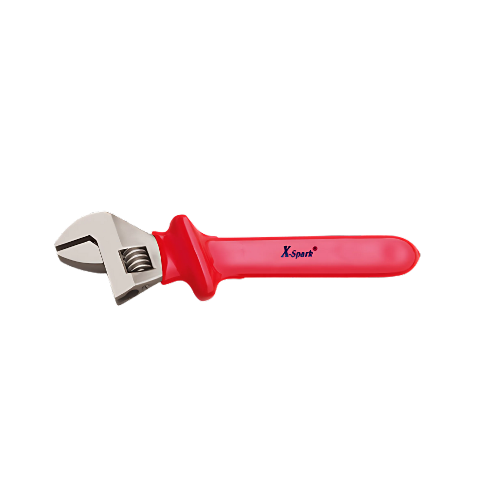 Llave francesa mango aislado 1000V X-spark