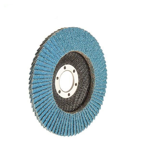 Disco flap traslapado 4-1/2" G120 para metal Wokin