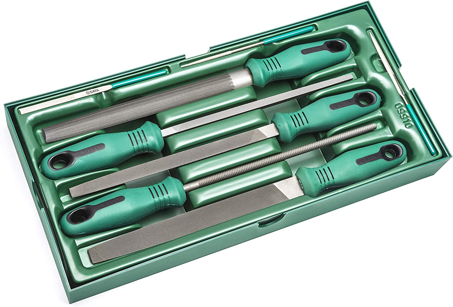 Set de limas profesionales 8 piezas Sata