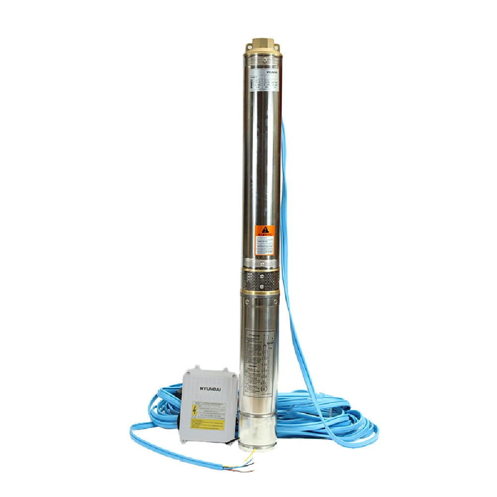 Electrobomba Pozo profundo 1,5 HP