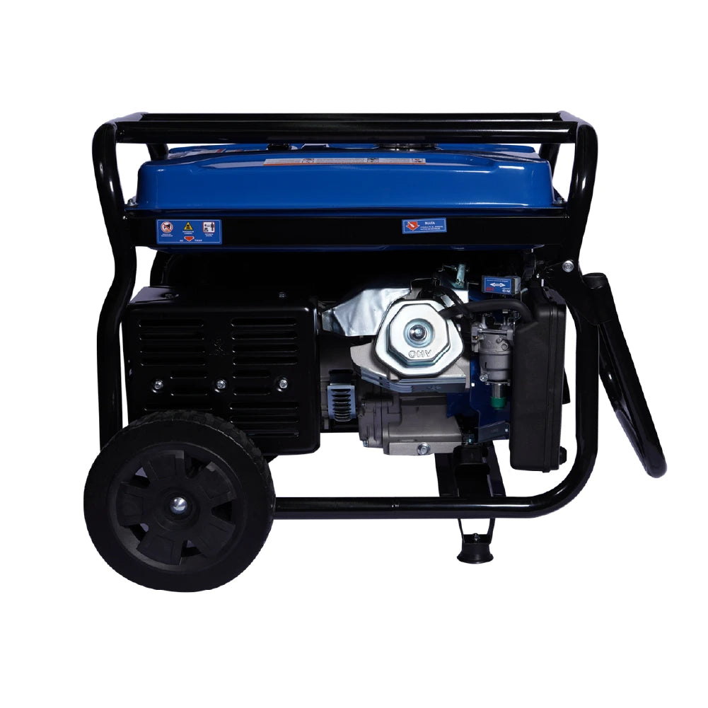 GENERADOR GASOLINA 6.5KW TRIFÁSICO