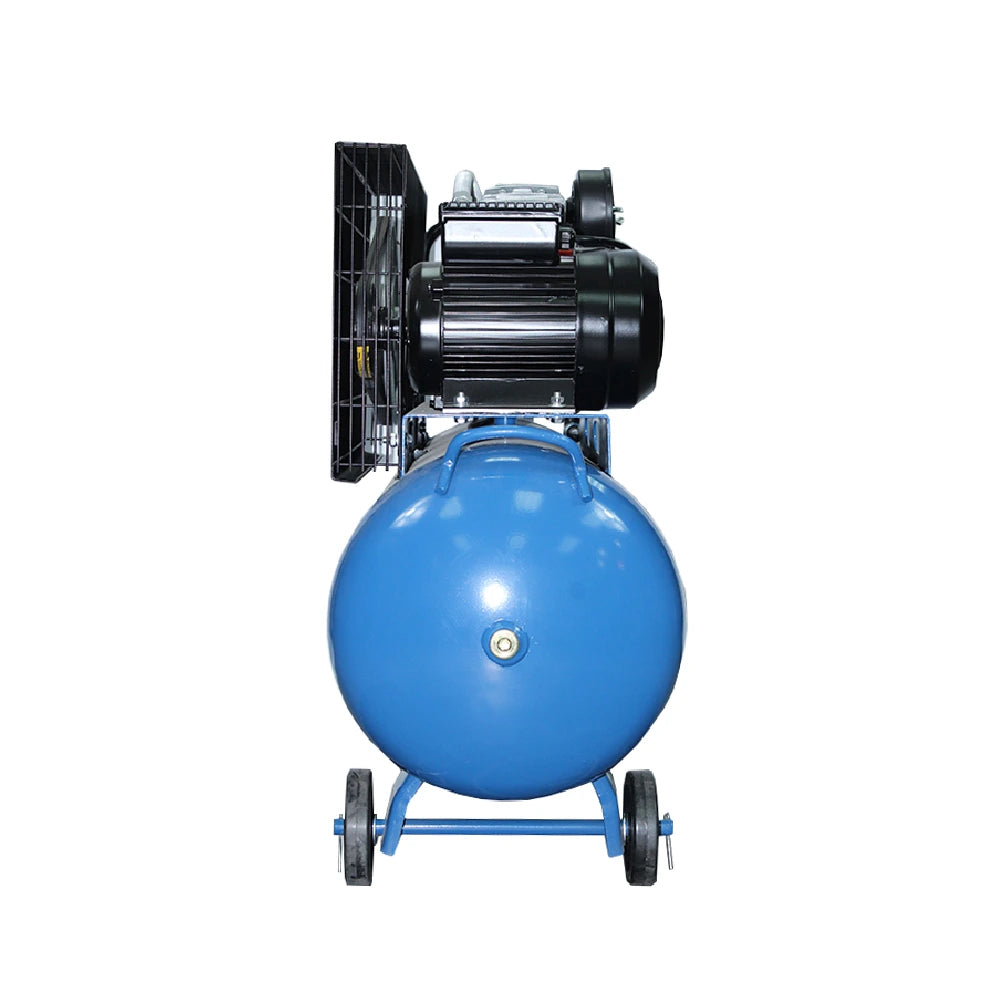 Compresor Hyundai Monofásico 3HP 100L 115psi Correa