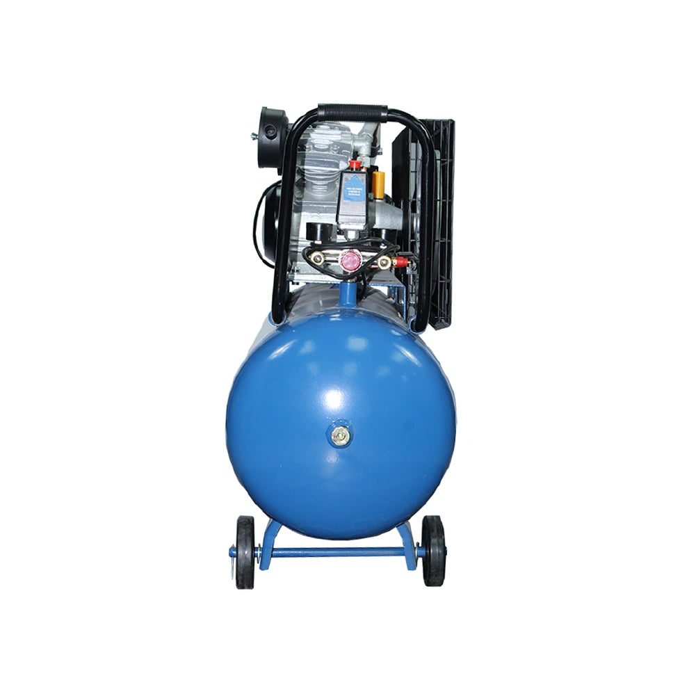 Compresor Hyundai Monofásico 3HP 100L 115psi Correa