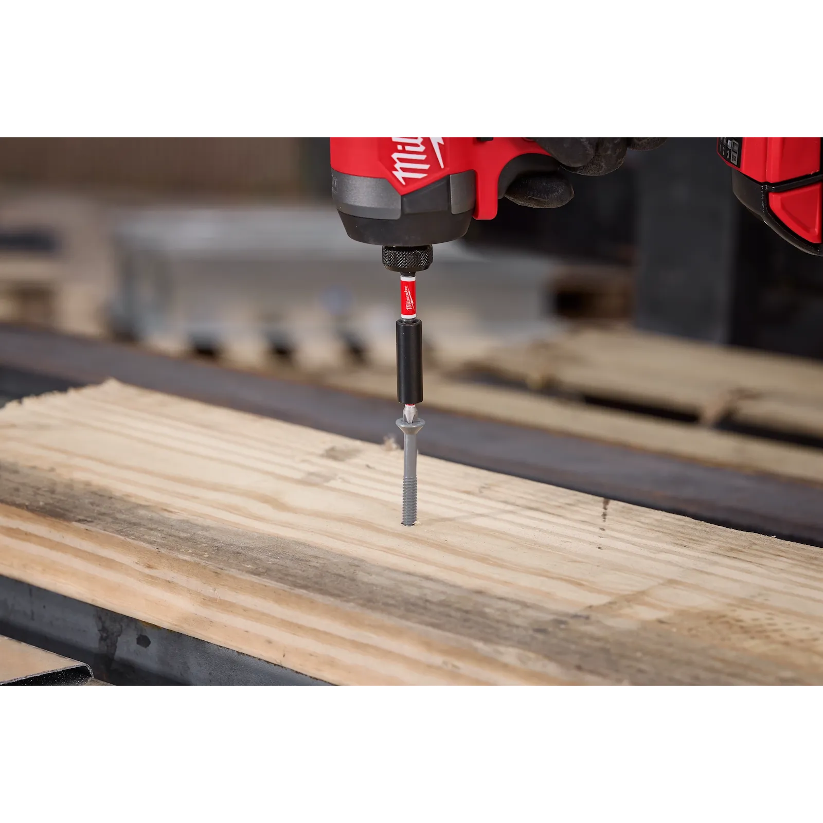 JGO PUNTAS ATORNILLADOR IMPACTO 54 PIEZAS CON ADAPTADORES (48-32-4010) MILWAUKEE