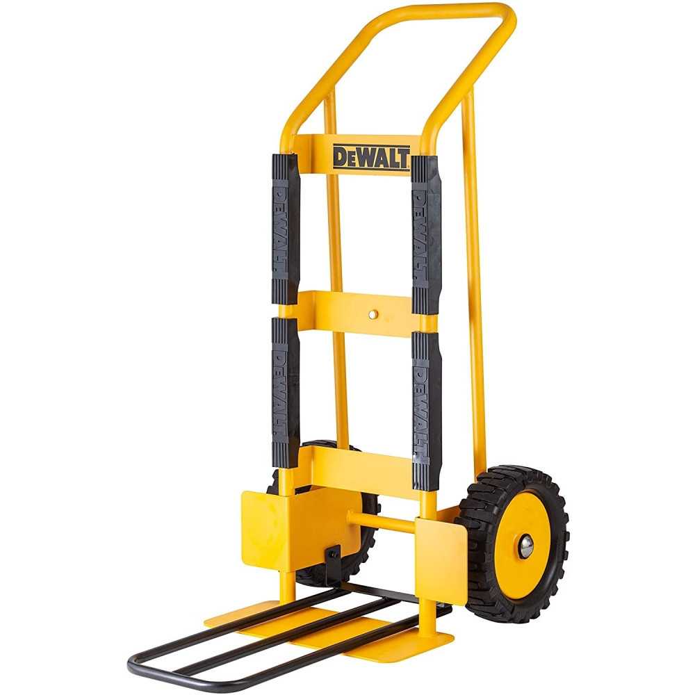 Yegua de carga plegable acero reforzado 550Kg Dewalt