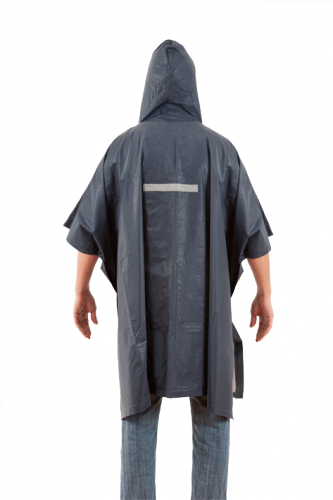 PONCHO IMPERMEABLE PVC C/GORRO