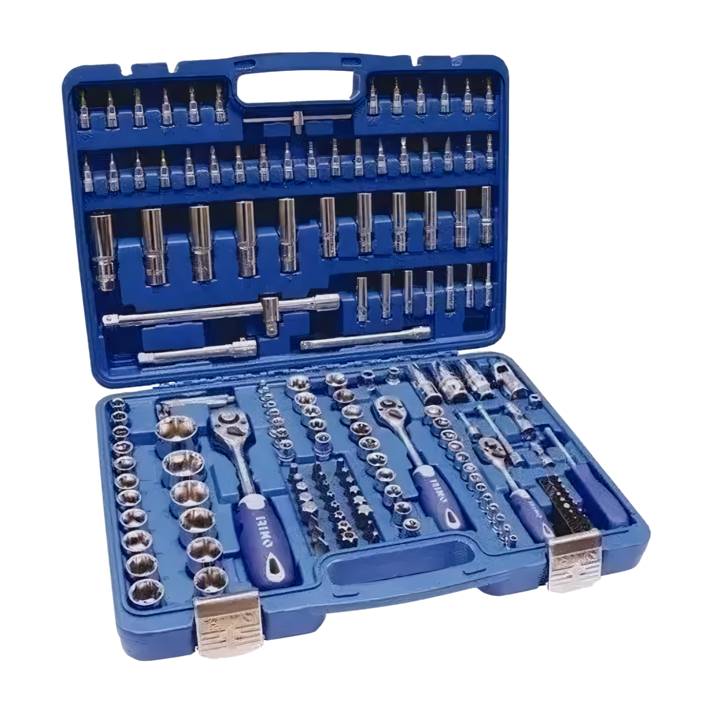 Set de dados 1/4" 3/8" 1/2" 173 piezas Irimo