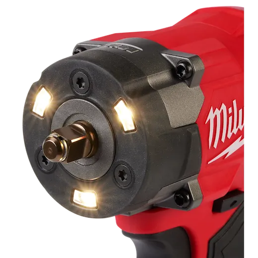 Llave de impacto compacta 3/8" torque controlado M18 Fuel Milwaukee