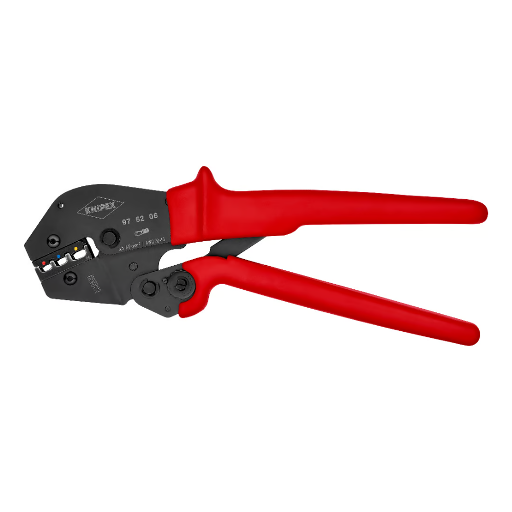 Alicate crimpeador de terminales aislados Knipex