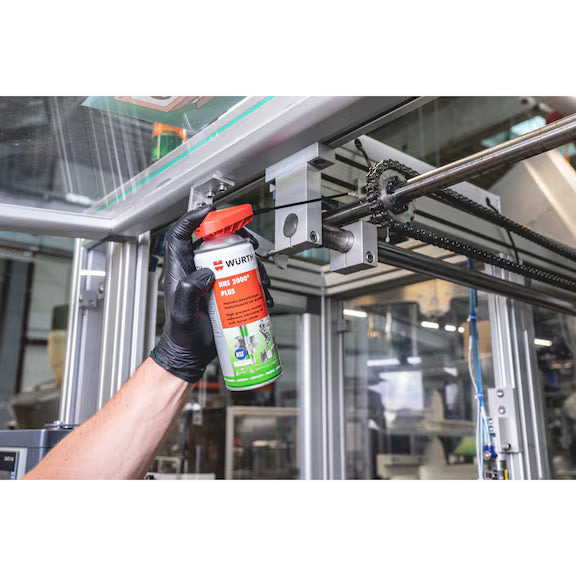 LUBRICANTE HHS 2000 PLUS 400 ML - WURTH