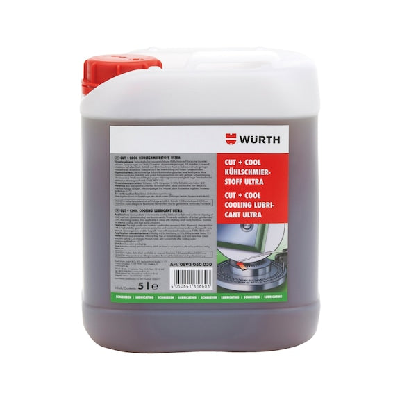 TALADRINA-CUTCOOL-ULTRA-5L - WURTH