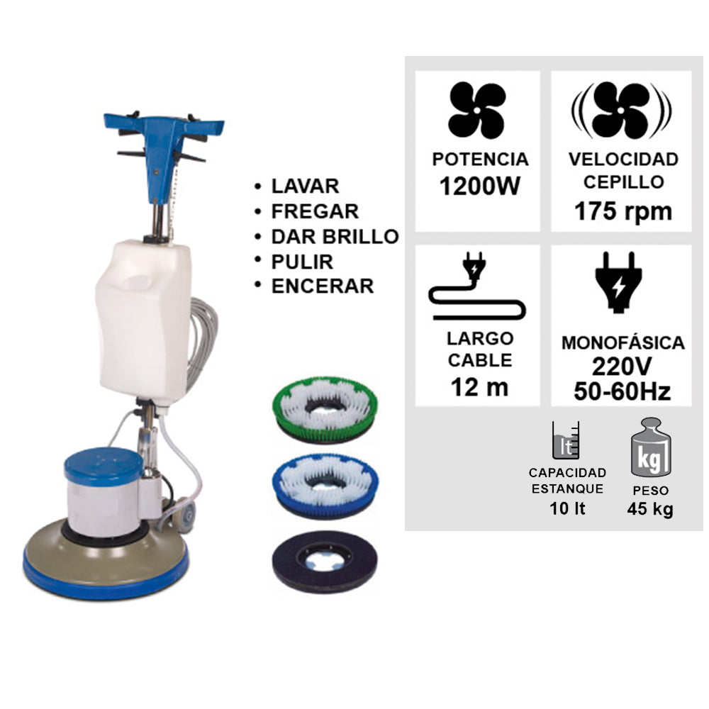ABRILLANTADORA DE PISOS 17″