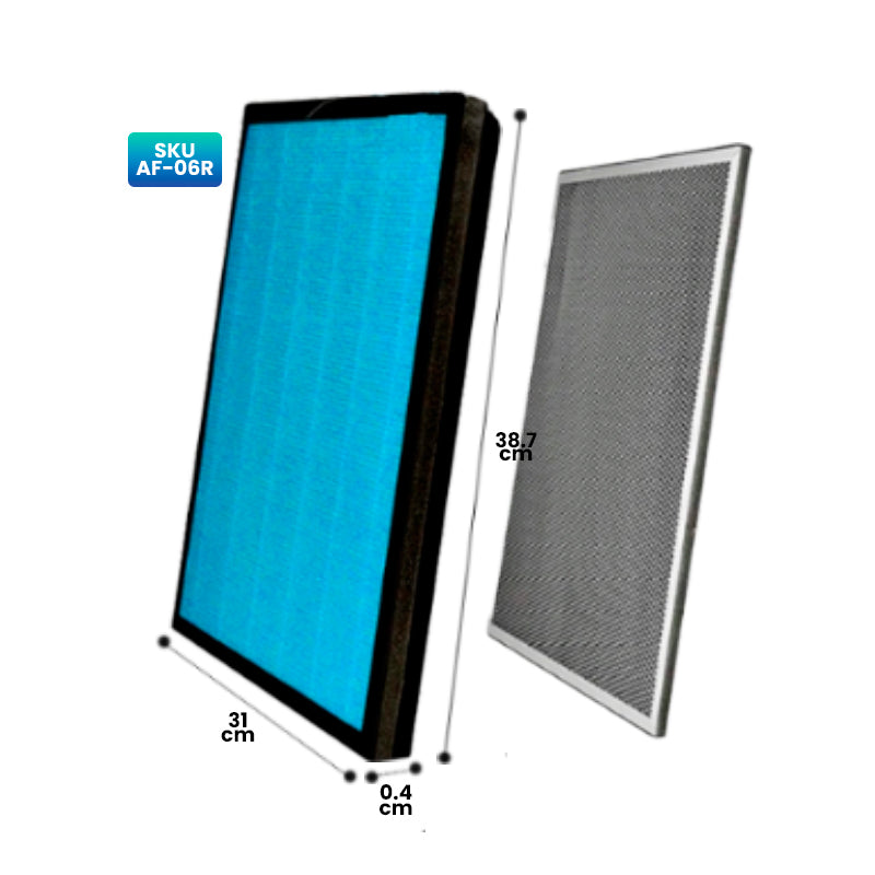 FILTRO DE AIRE HEPA URHAF-06