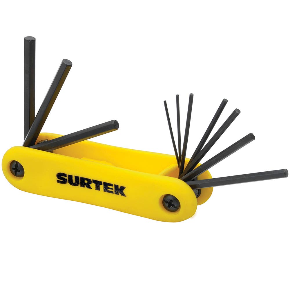 Jgo llaves hex mm navaj 10pz (TWS-ALLFNP10M) - URREA