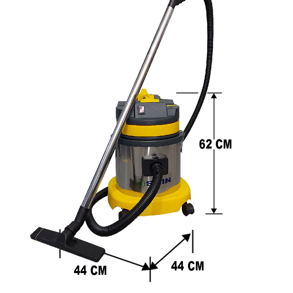 ASPIRADORA POLVO/AGUA 15 LITROS SOIN