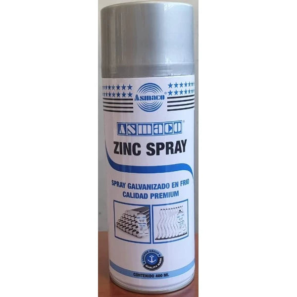 PINTURA SPRAY GALVANIZADO EN FRIO