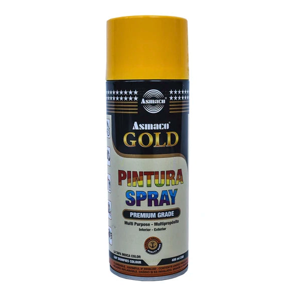 PINTURA SPRAY GOLD AMARILLO