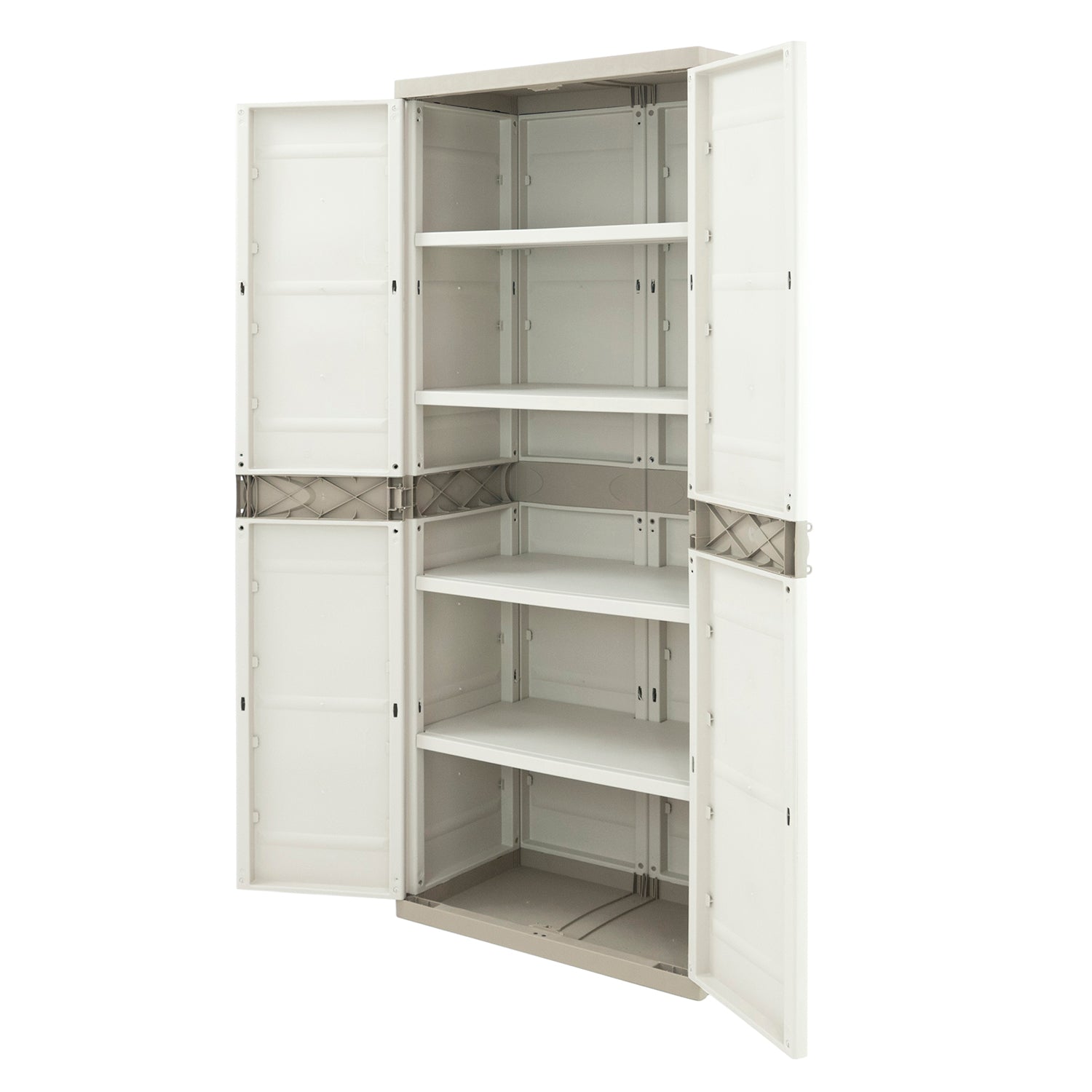 Armario 2 puertas Titanium Plastiken