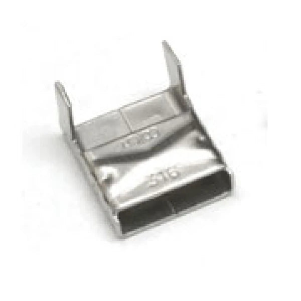 HEB. INOX. VALUCLIP 1/2 C154
