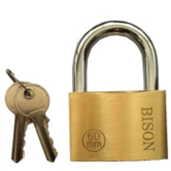 CANDADO BRONCE HD 60 MM