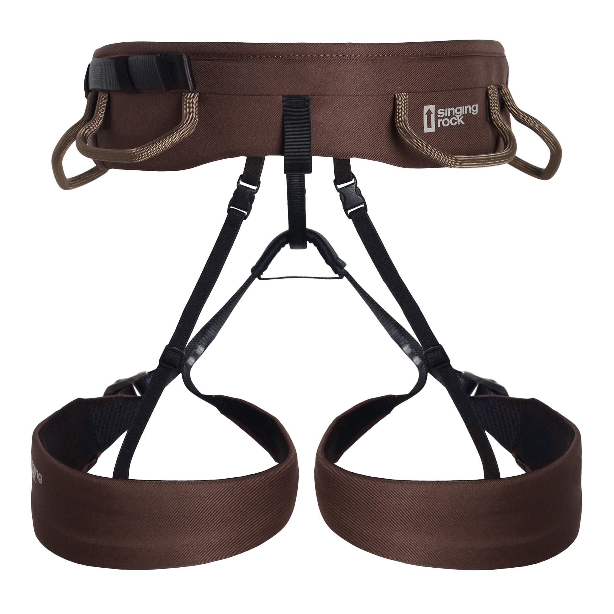 Arnes Climbing GARNET Marron T-S