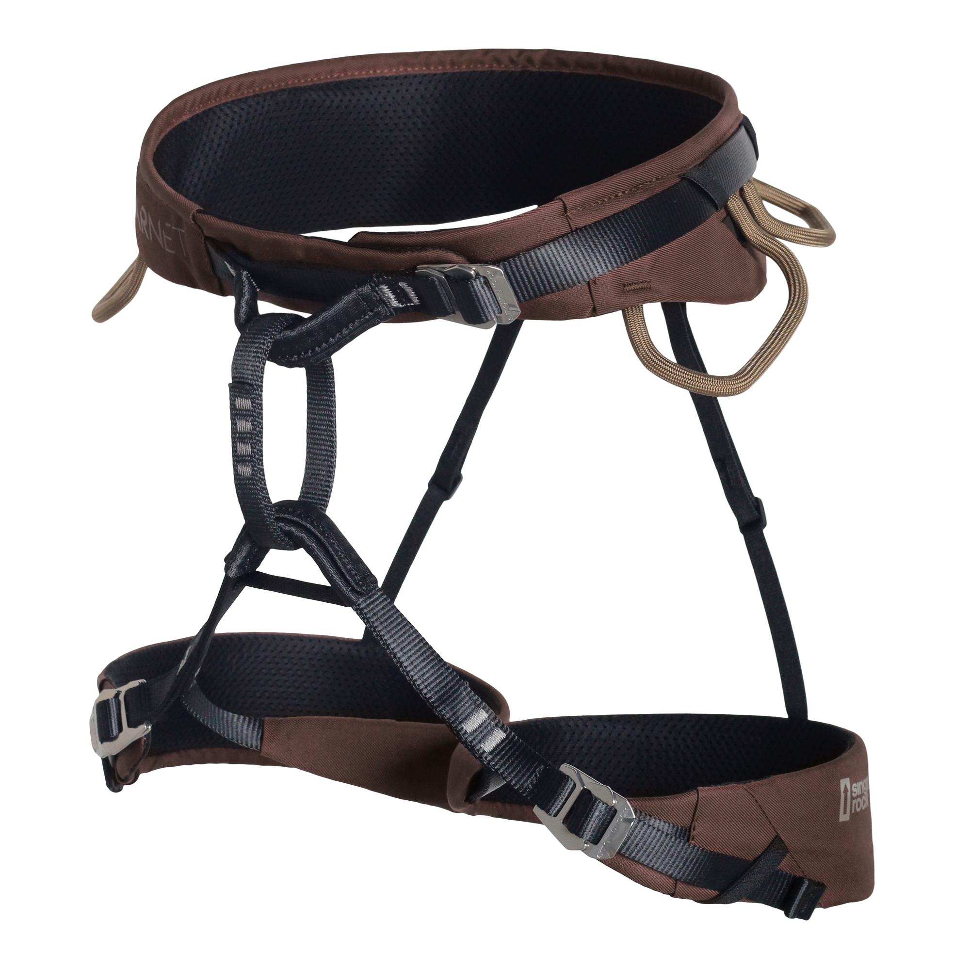 Arnes Climbing GARNET Marron T-S