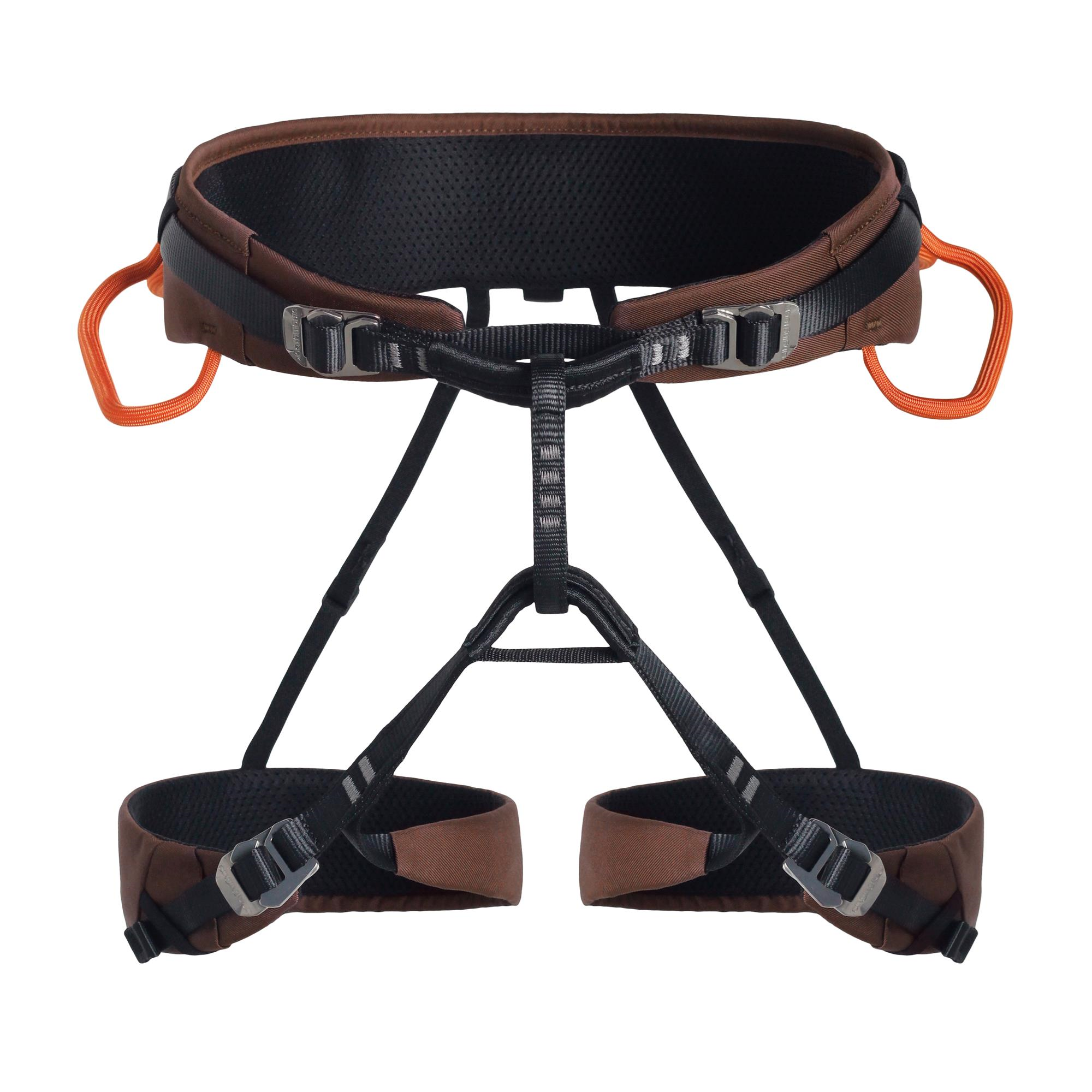 Arnes Climbing SPINEL Brown XL