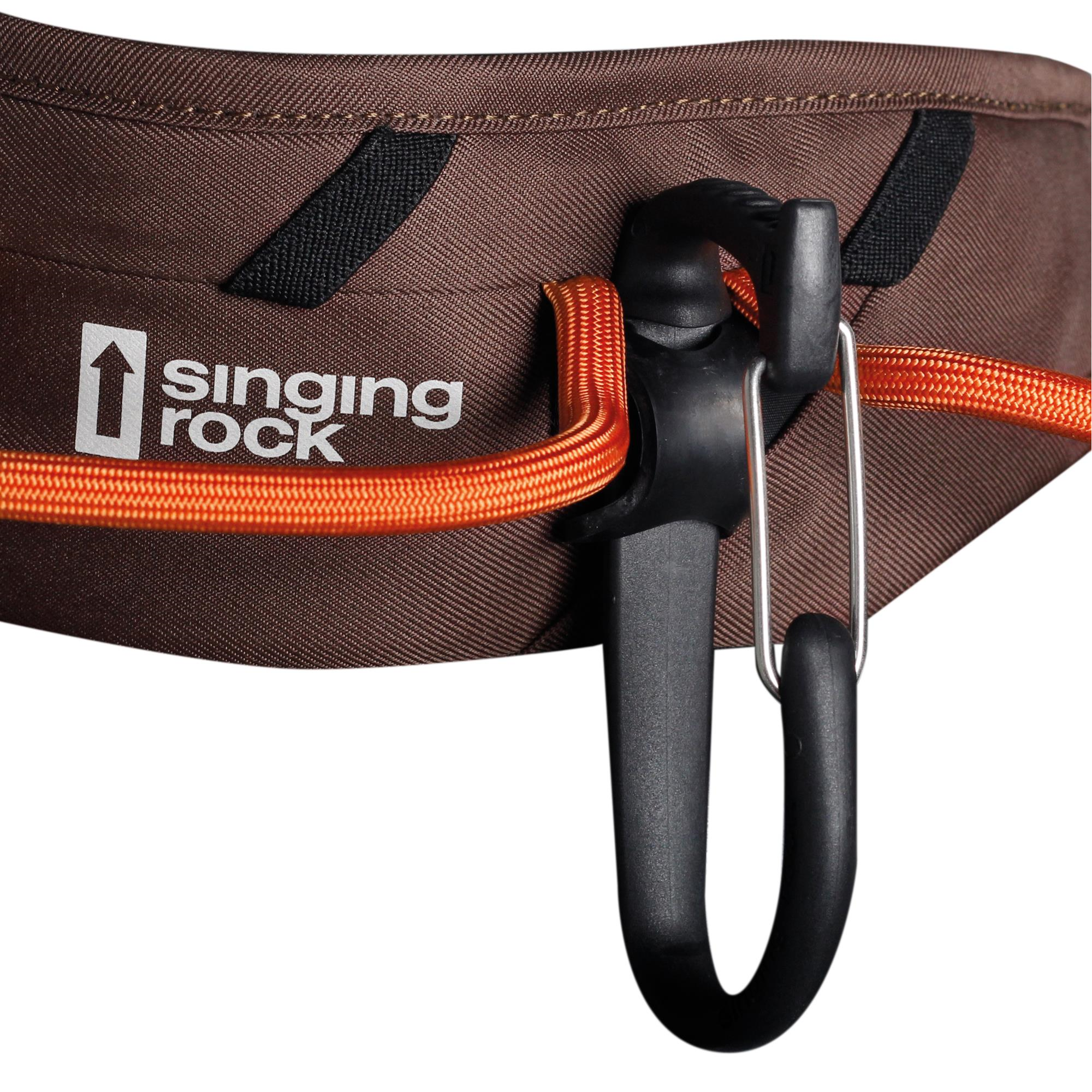 Arnes Climbing SPINEL Brown S