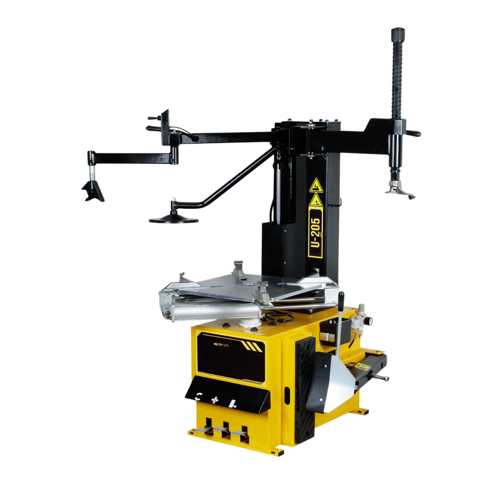 DESMONTADORA CON SISTEMA ALLY U-205