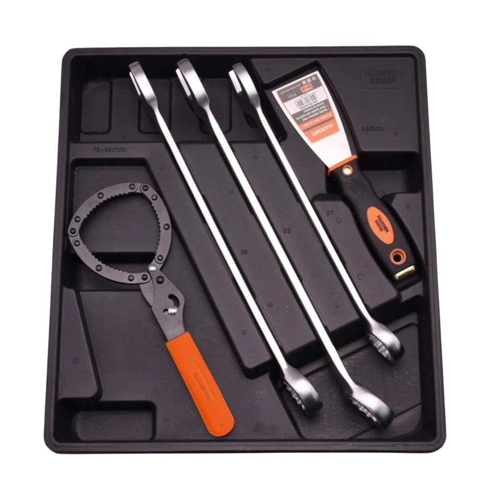 CARRO PORTA HERRAMIENTAS 7 BANDEJAS HARDEN