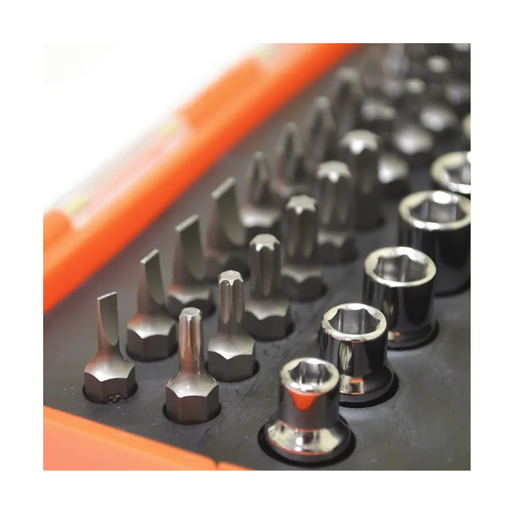 Destornillador - Puntas y Dados Intercambiables 38 Piezas (206638) WOKIN