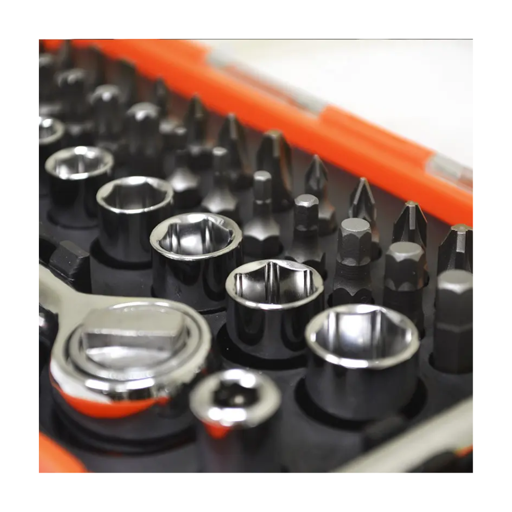 Destornillador - Puntas y Dados Intercambiables 38 Piezas (206638) WOKIN