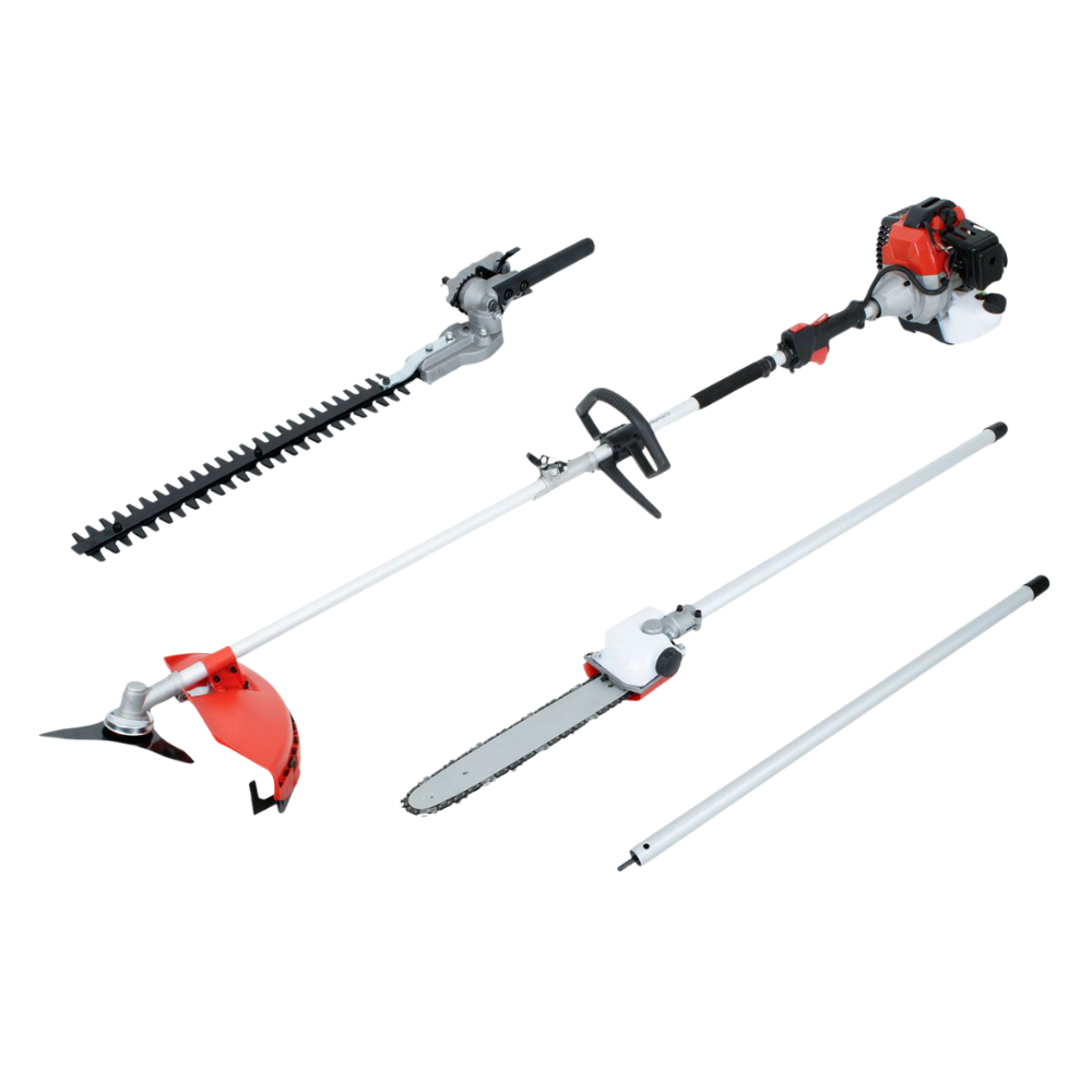 DESBROZADORA COMBUSTION 2 TIEMPOS 52 cc 4 en 1 SGB