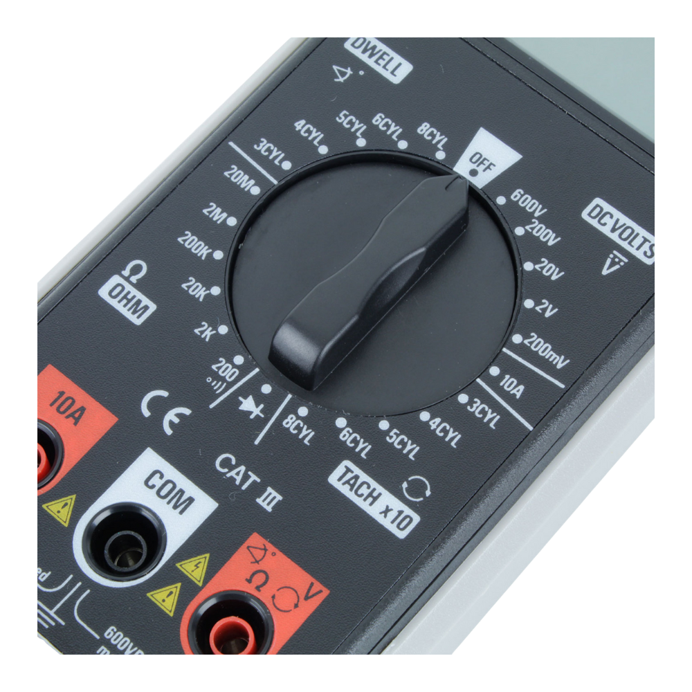 MULTIMETRO AUTOMOTRIZ