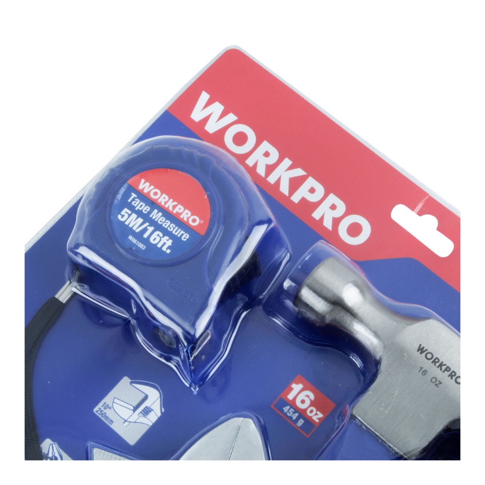 JUEGO DE HERRAMIENTAS COMBINADAS 6 PIEZAS