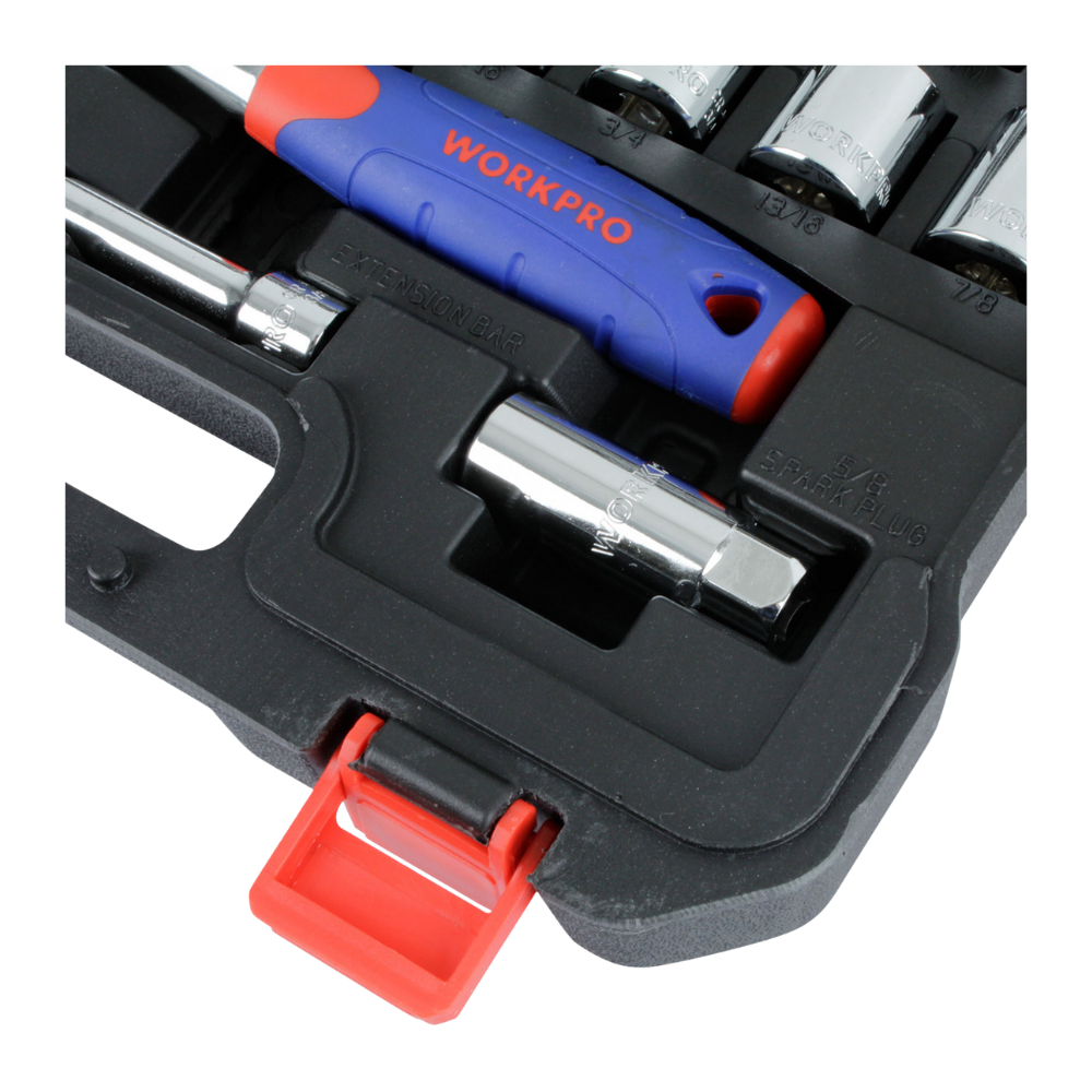 JUEGO DE LLAVES Y DADOS 3/8" 32 PIEZAS W003001WE