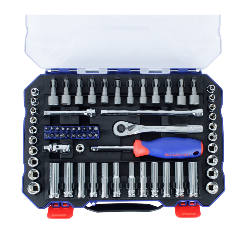 JUEGO DE DADOS 1/4" DE 70 PIEZAS W003068/WP202522