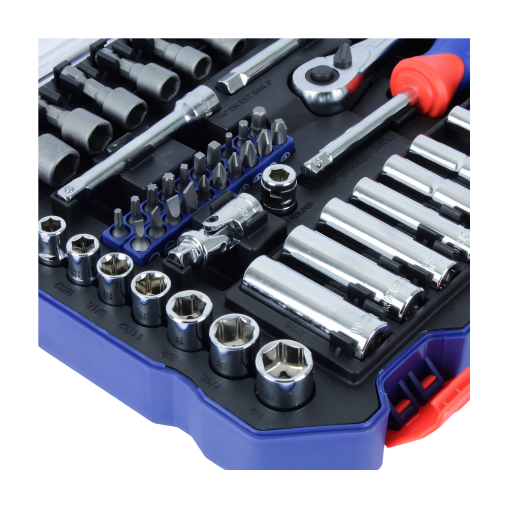 JUEGO DE DADOS 1/4" DE 70 PIEZAS W003068/WP202522