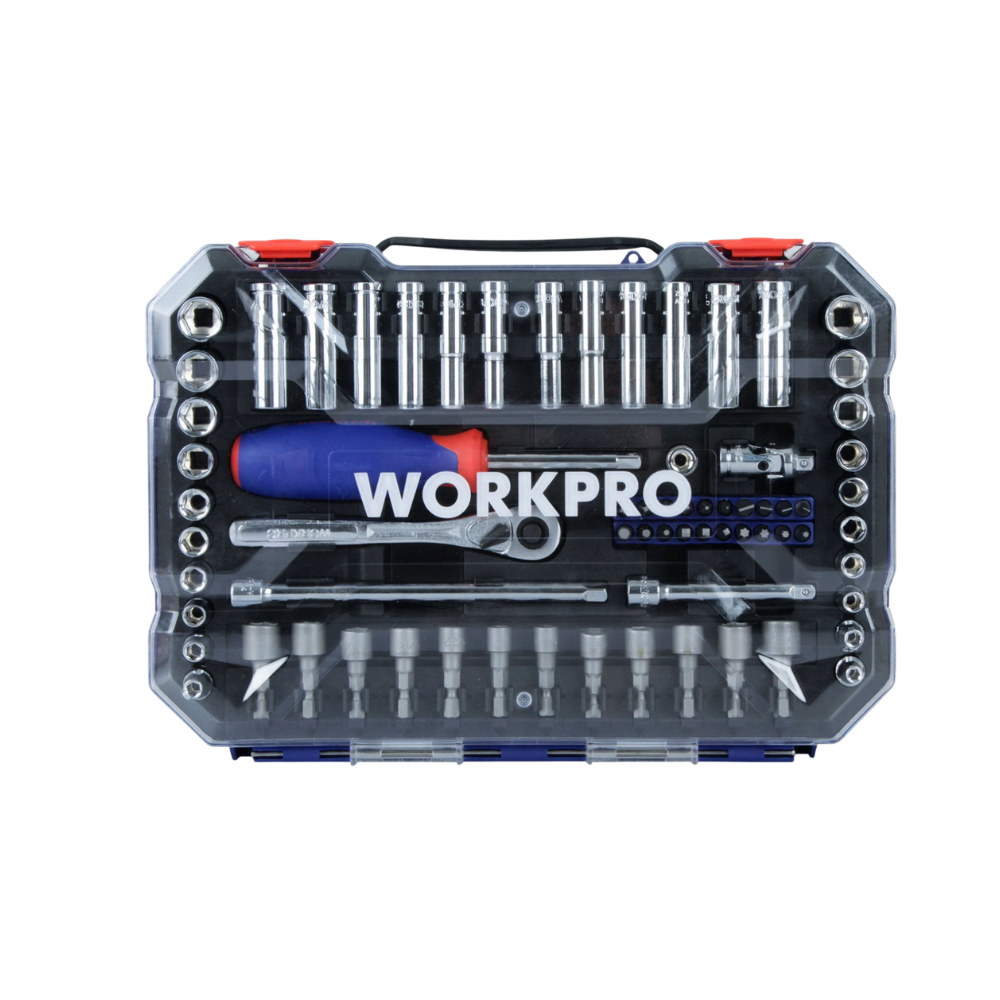 JUEGO DE DADOS 1/4" DE 70 PIEZAS W003068/WP202522