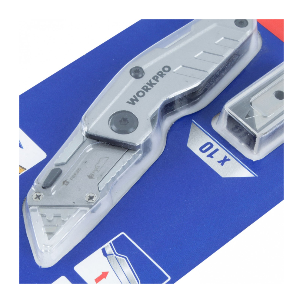 CUCHILLO PLEGABLE MINI METAL W011030WE