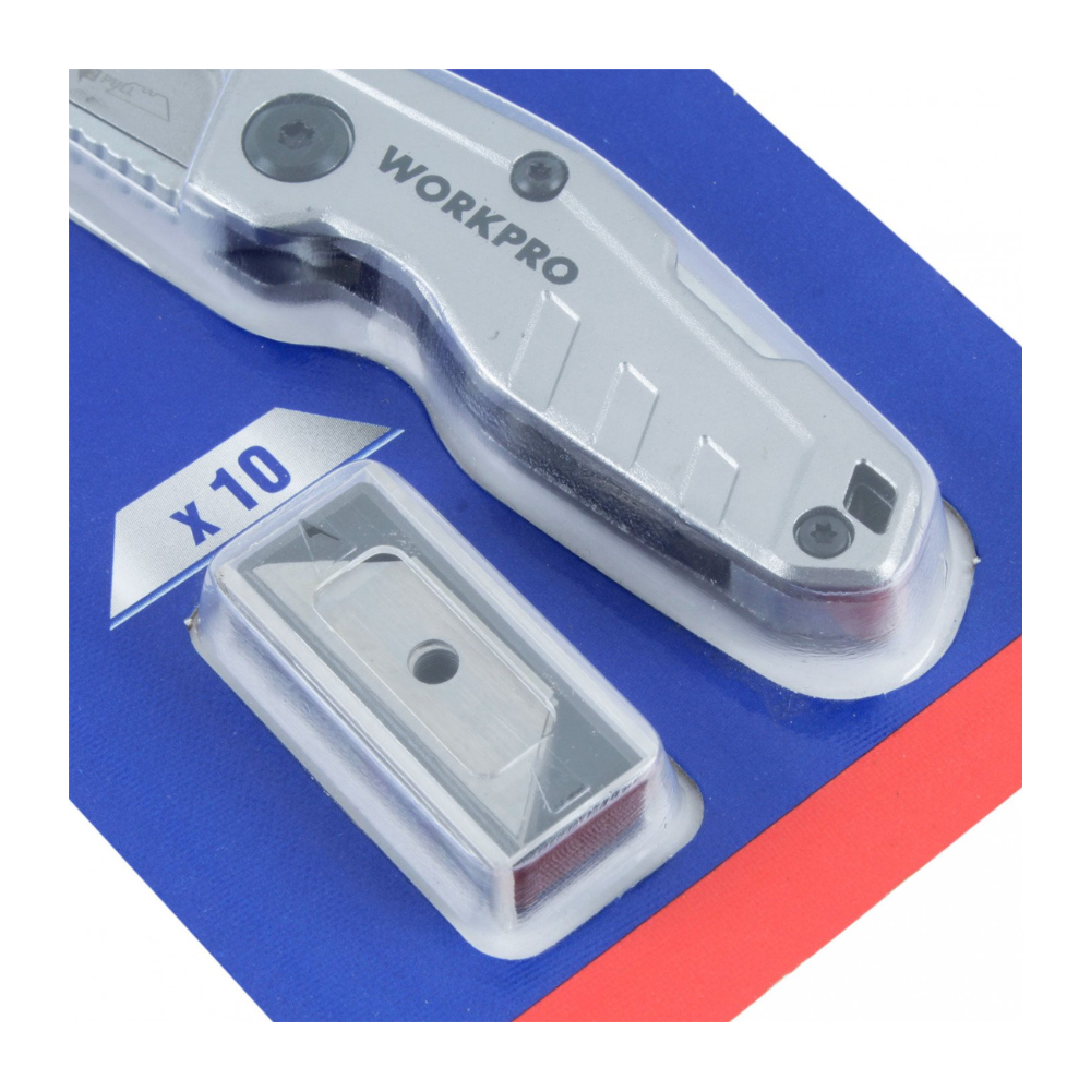 CUCHILLO PLEGABLE MINI METAL W011030WE