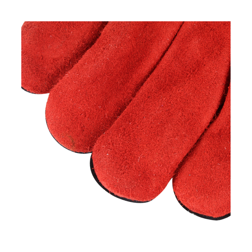 GUANTE DESCARNE ROJO GLADIATOR