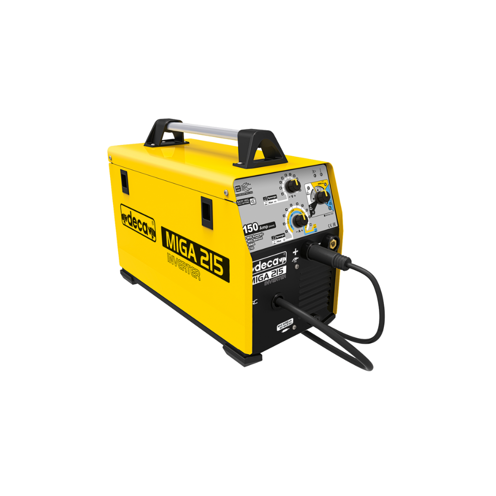 SOLDADORA MIG MG NO GAS MIGA 215