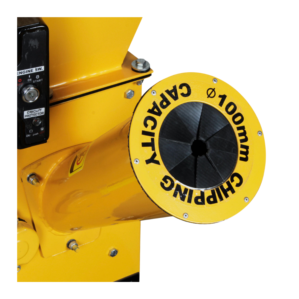 CHIPEADORA GASOLINA 4" 15 hp TOLVA 10" P/ELECTRICA