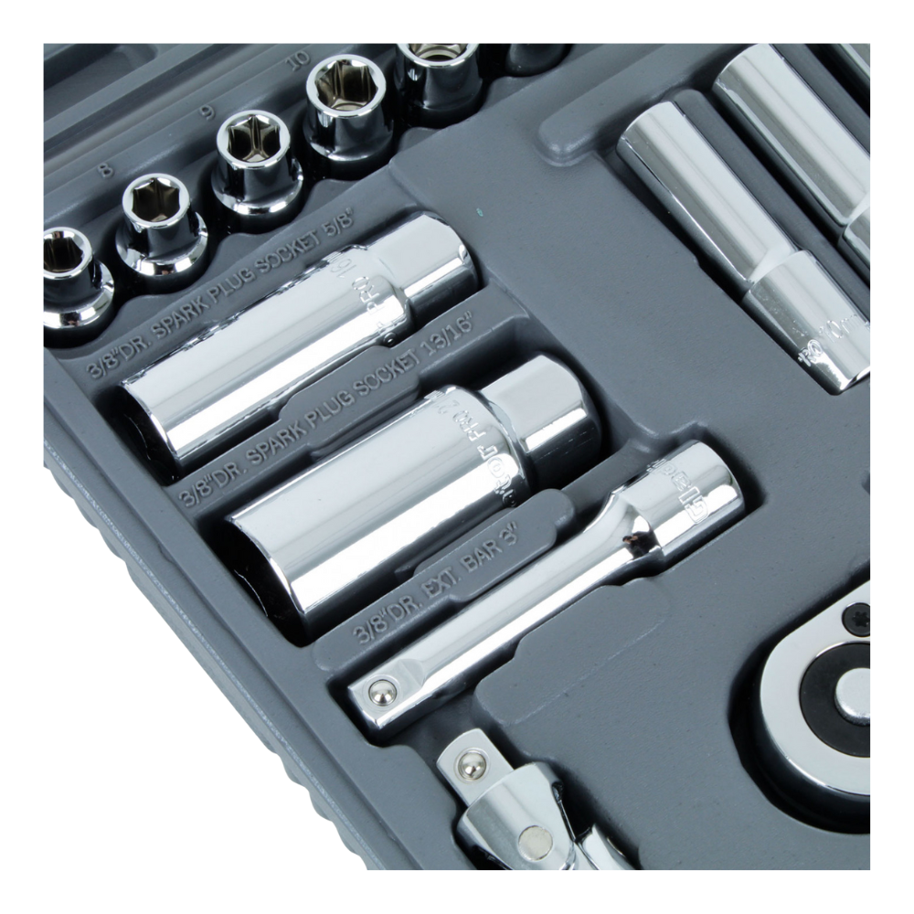 JUEGO de DADOS 3/8" 23 PCS JT 823