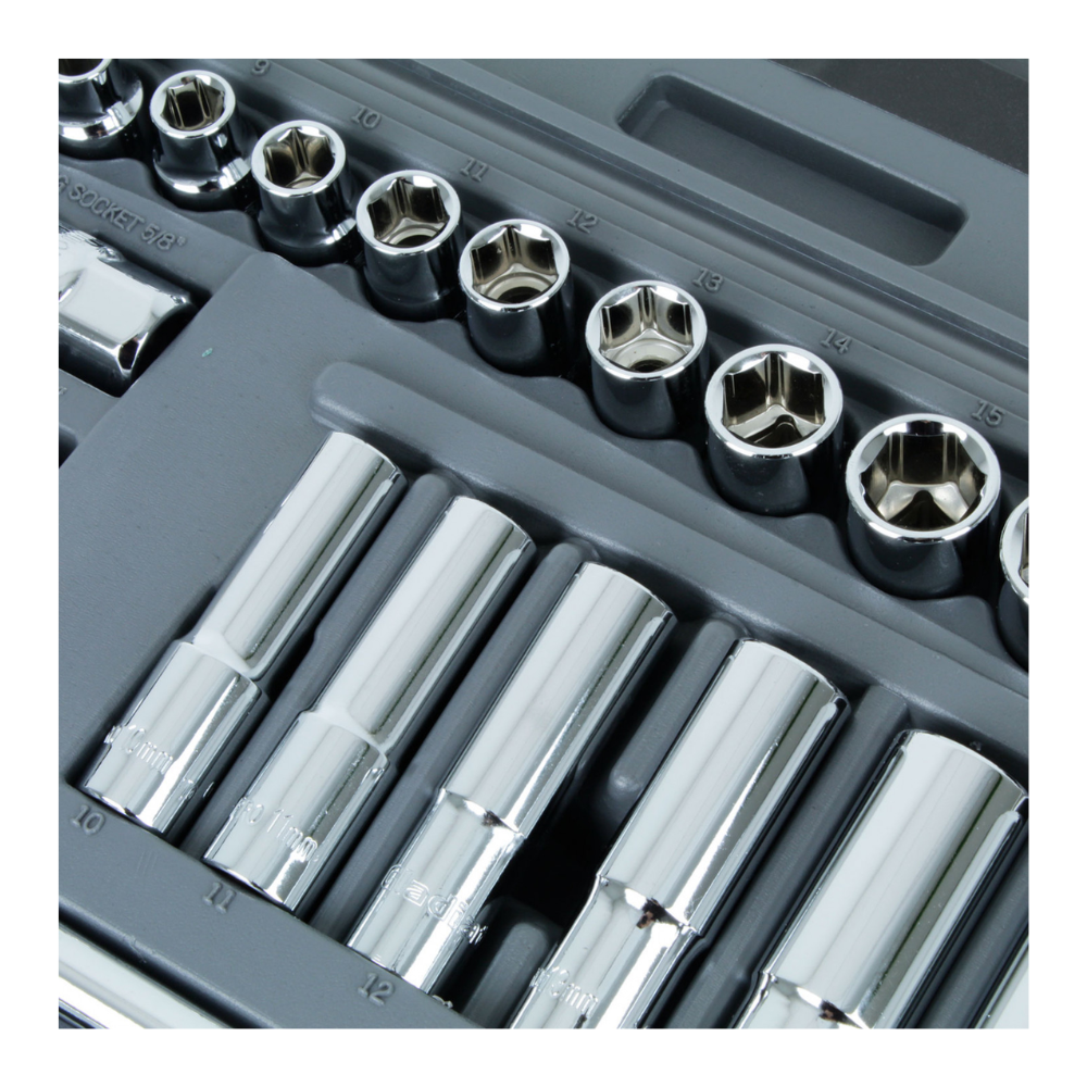 JUEGO de DADOS 3/8" 23 PCS JT 823